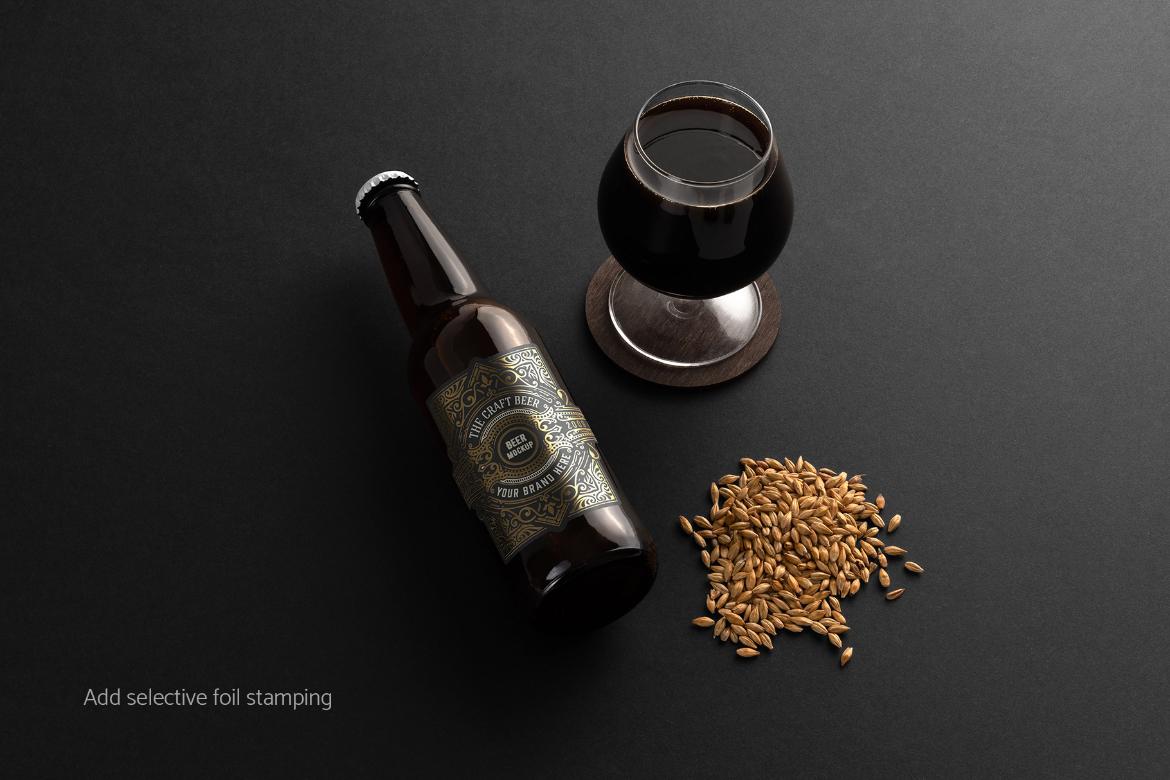 Craft Beer Packaging Mockups