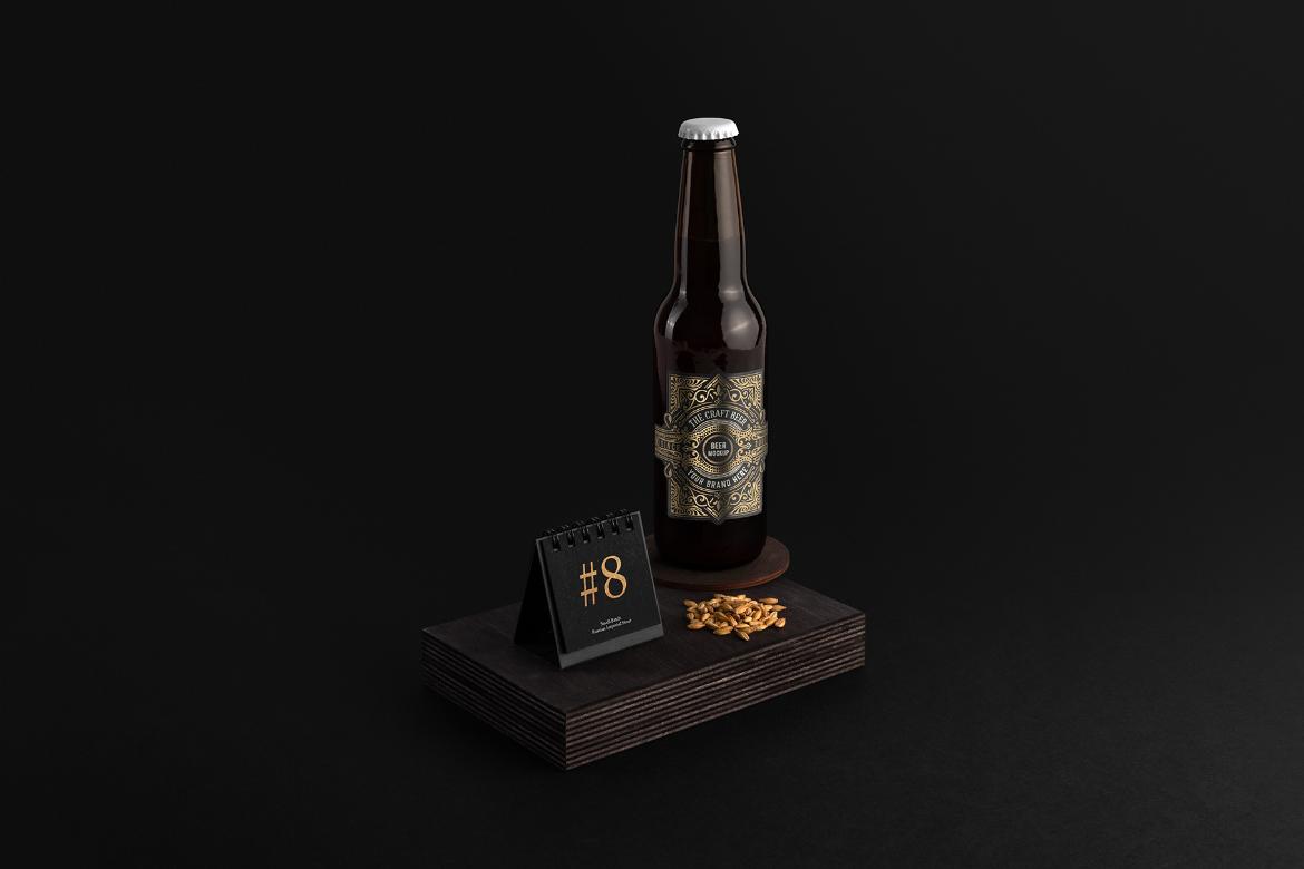 Craft Beer Packaging Mockups