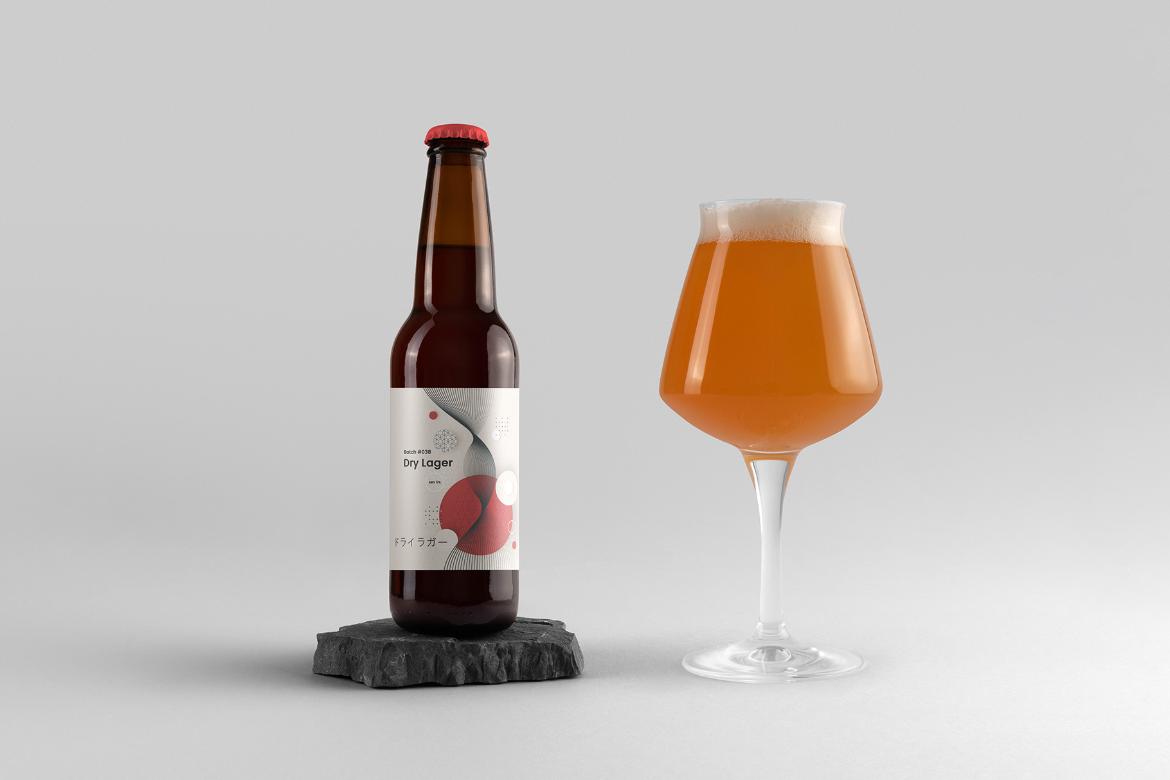Craft Beer Packaging Mockups