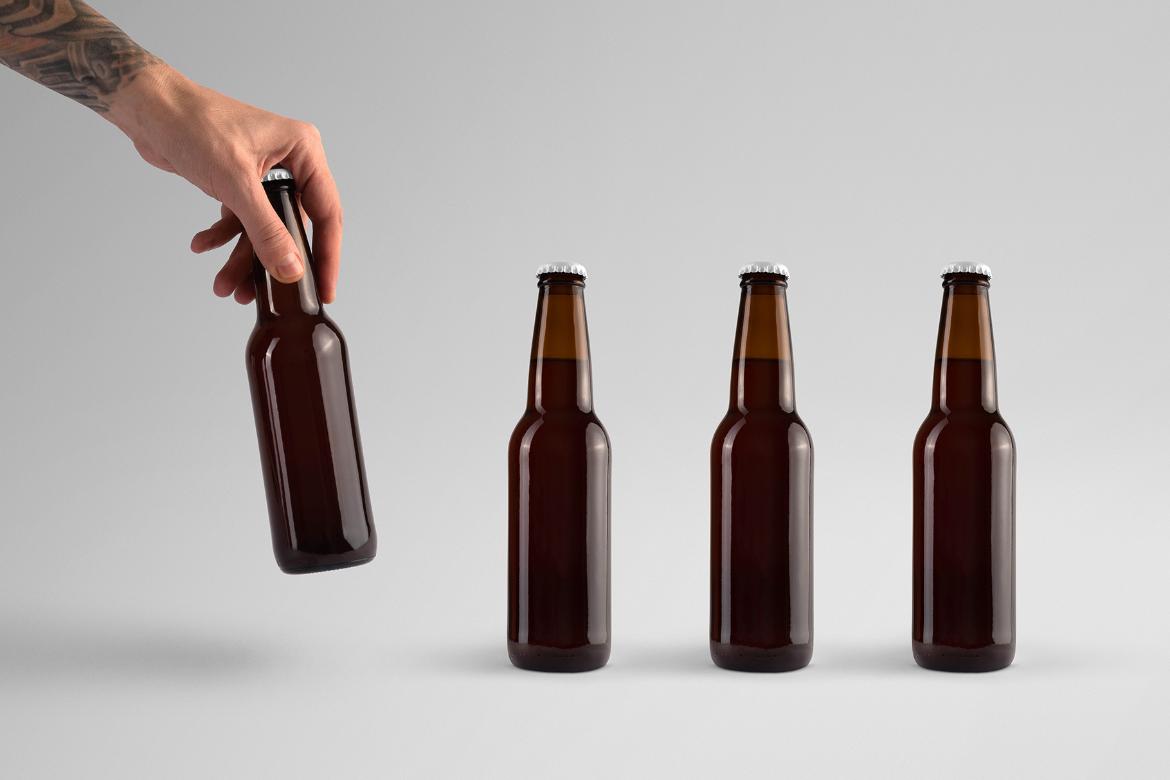 Craft Beer Packaging Mockups