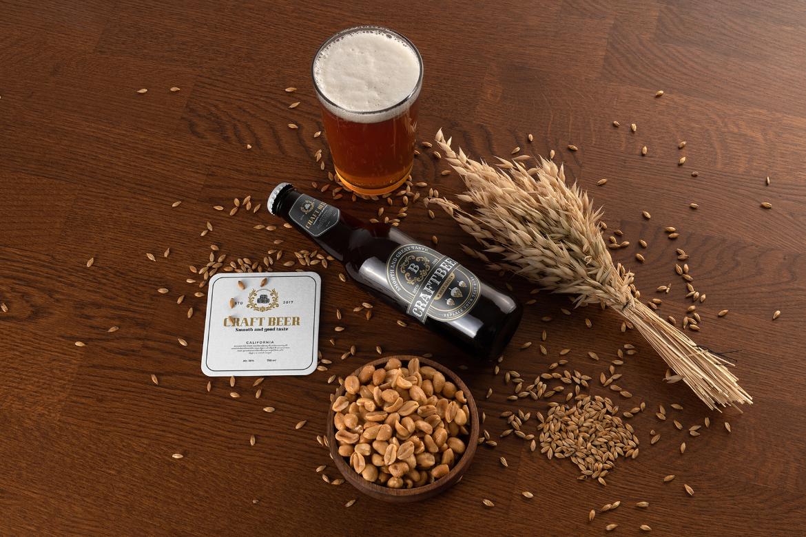 Craft Beer Packaging Mockups