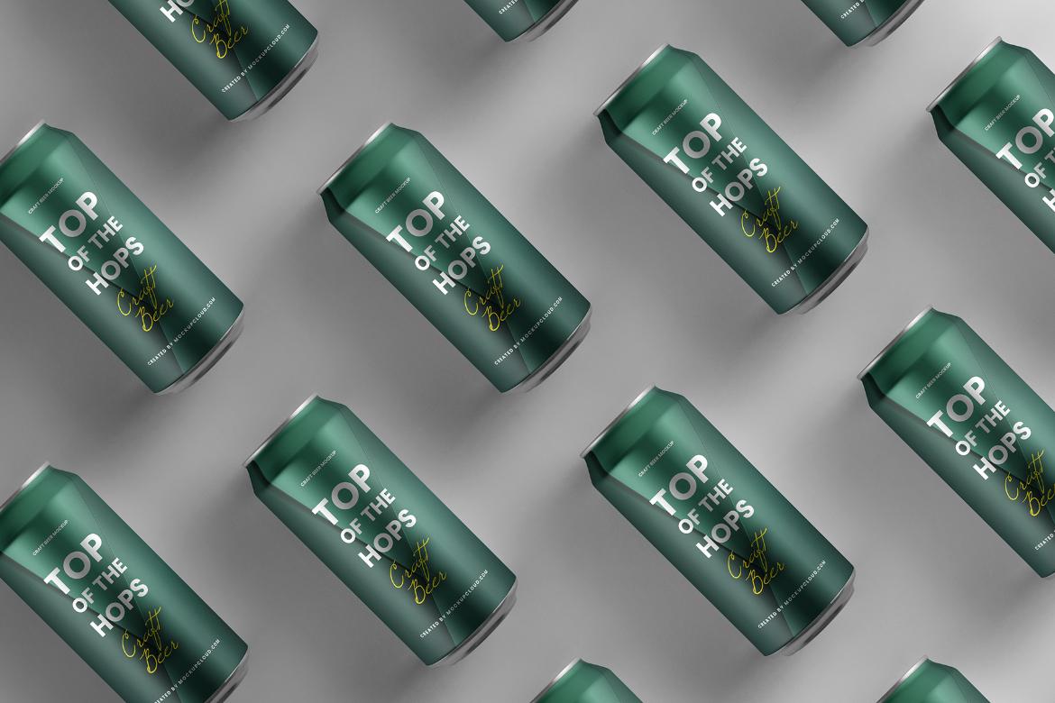 Craft Beer Packaging Mockups