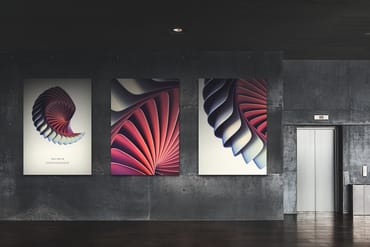 Poster and Billboard Free Mockup