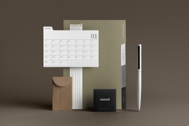 MNML Free Branding Mockup