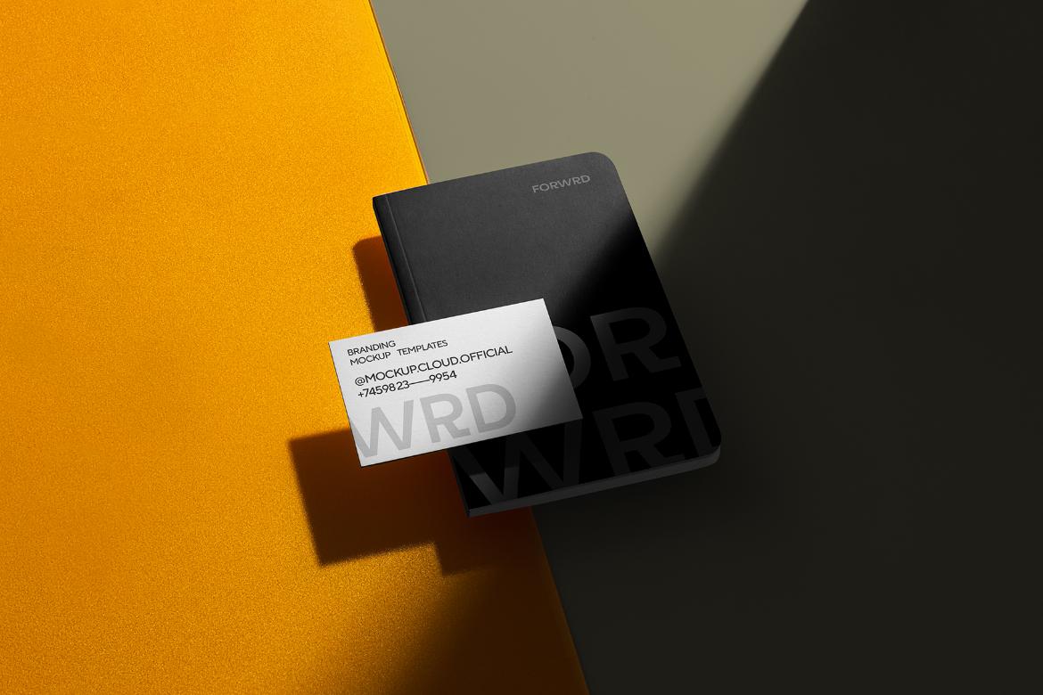 Forwrd Free Branding Mockup