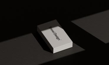 Shadow Business Card Mockup Pack