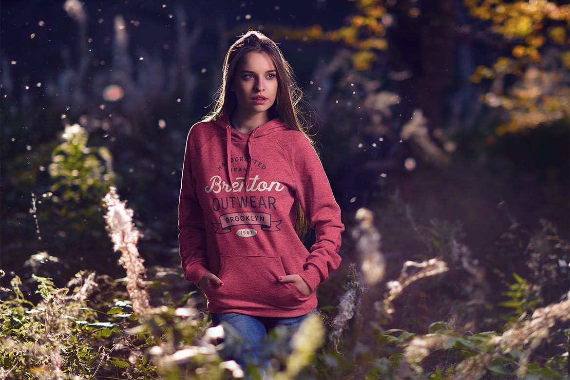 Hoodie Mockups Vol. 1