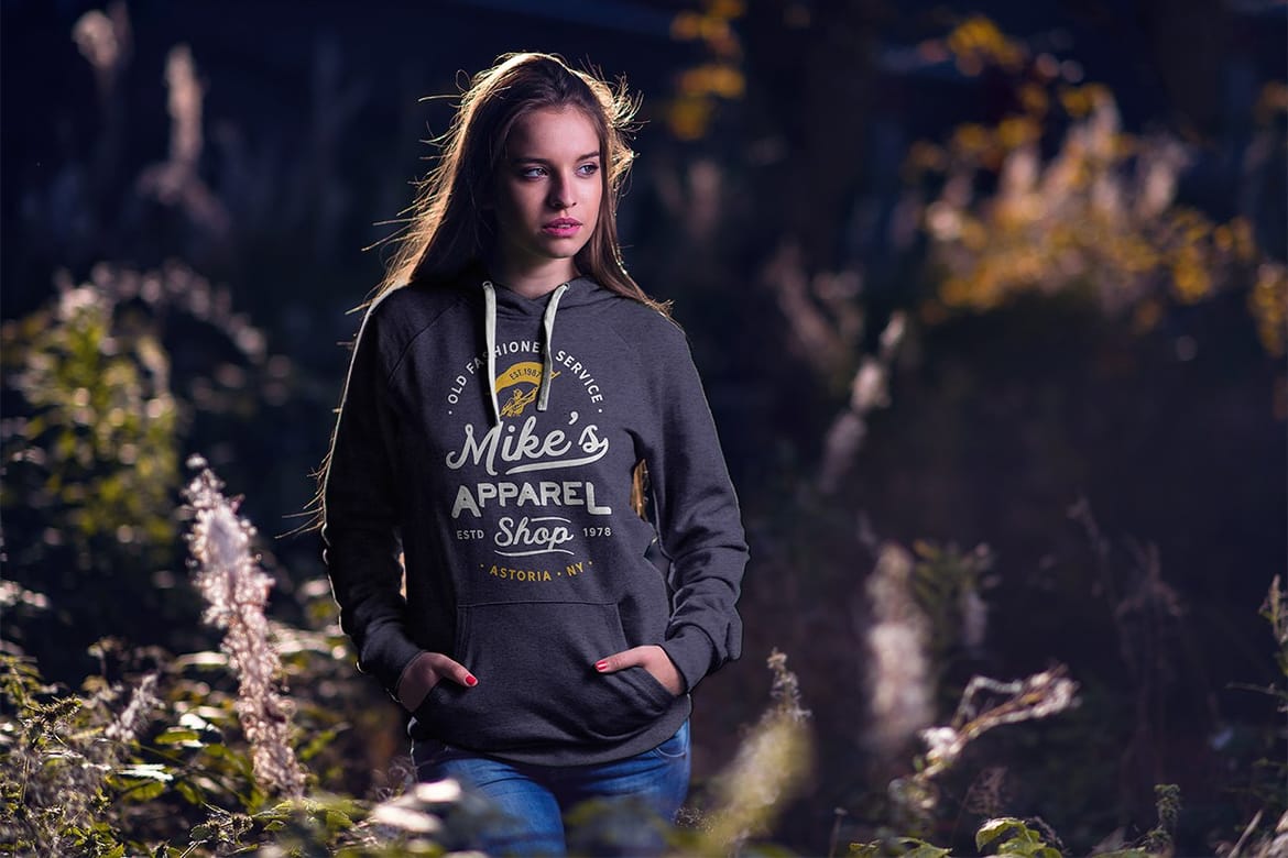 Hoodie Mockups Vol. 1