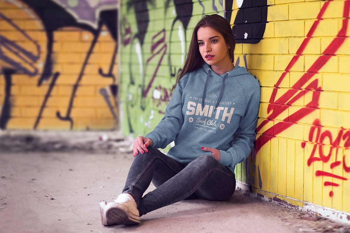 Hoodie Mockups Vol. 1