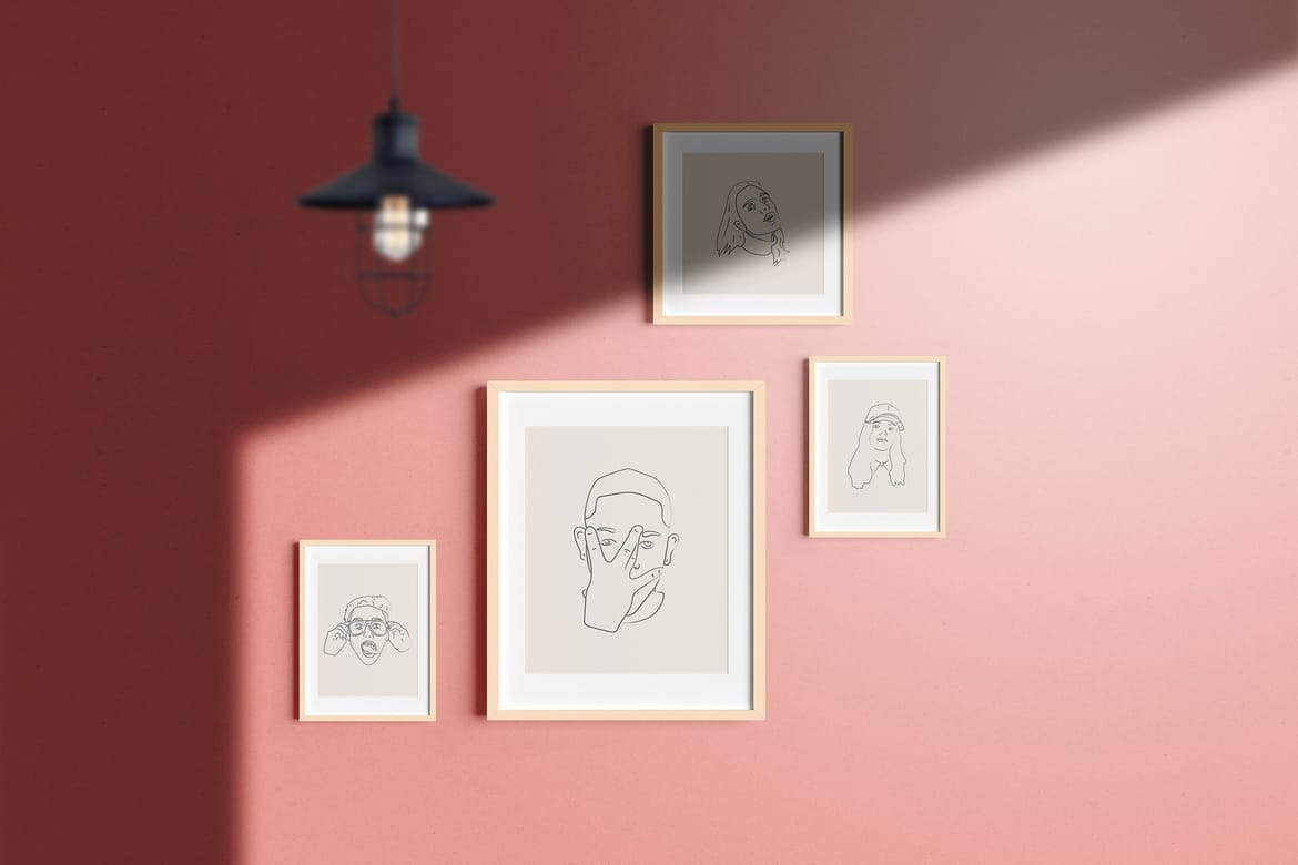 Frame Mockup Kit