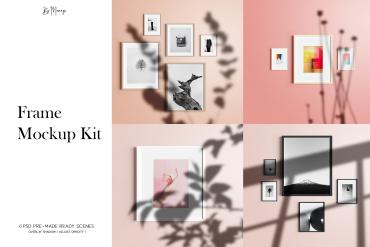 Frame Mockup Kit