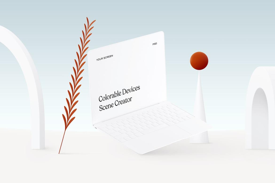 Colorable Devices Scene Creator