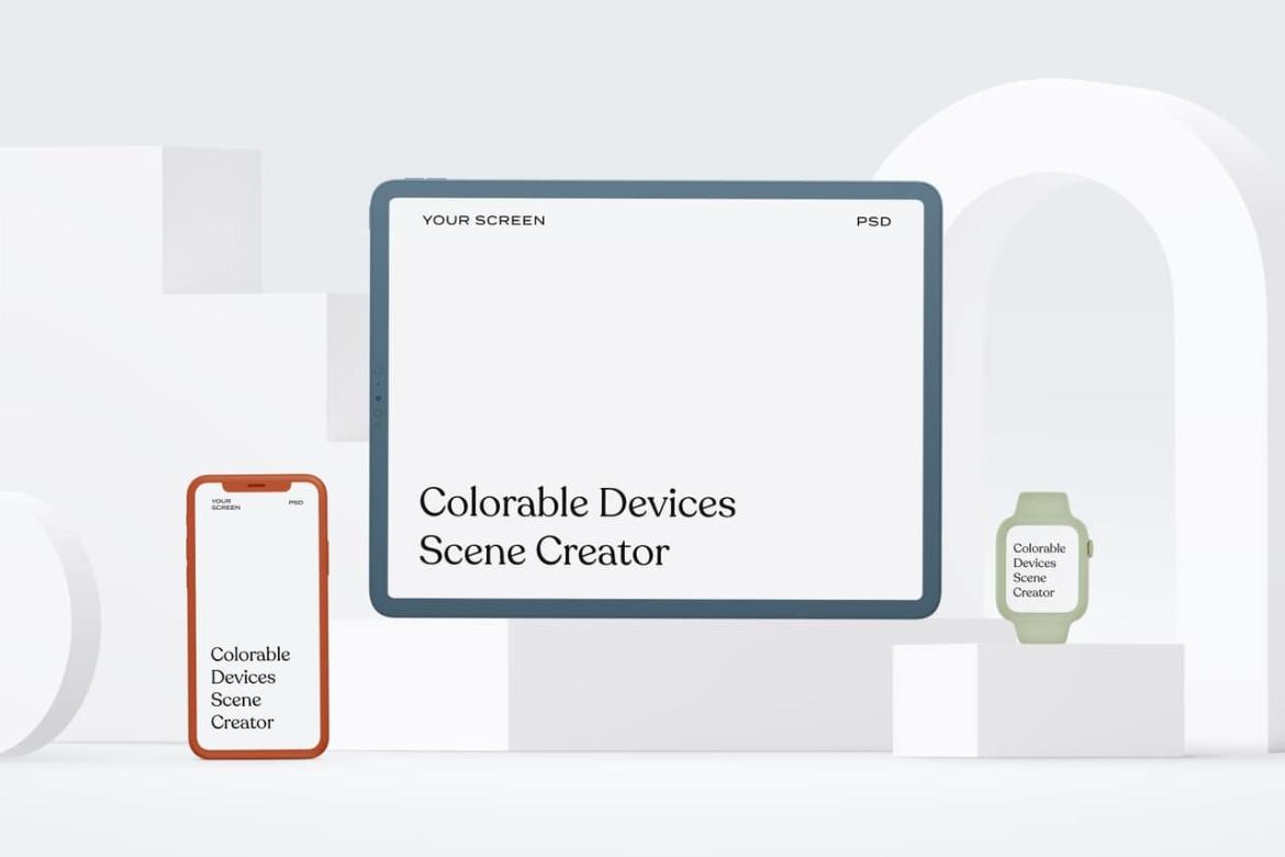 Colorable Devices Scene Creator