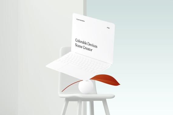 Colorable Devices Scene Creator
