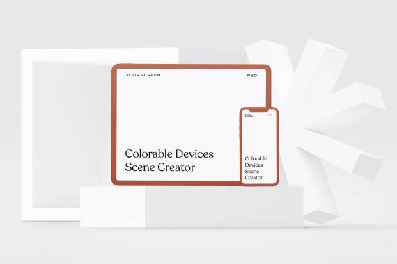 Colorable Devices Scene Creator