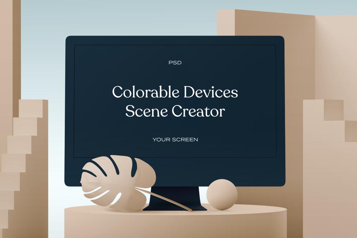 Colorable Devices Scene Creator