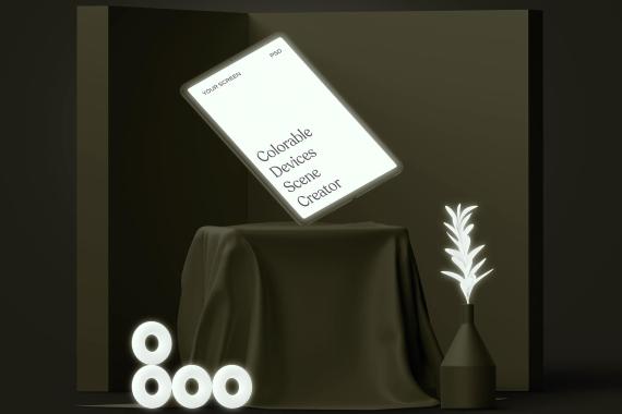 Colorable Devices Scene Creator