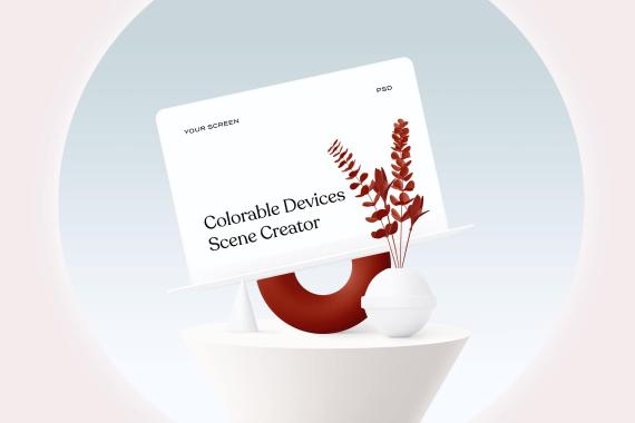 Colorable Devices Scene Creator