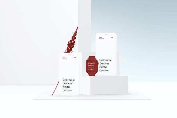Colorable Devices Scene Creator