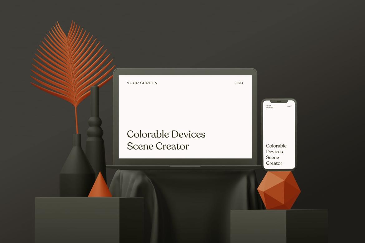 Colorable Devices Scene Creator