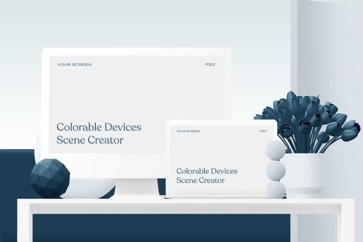 Colorable Devices Scene Creator