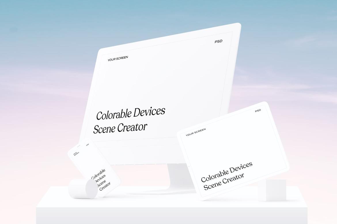 Colorable Devices Scene Creator