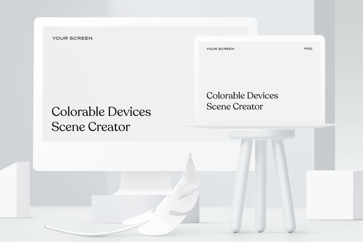 Colorable Devices Scene Creator