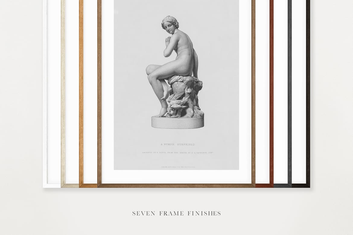 Frame Mockup Kit - Pro