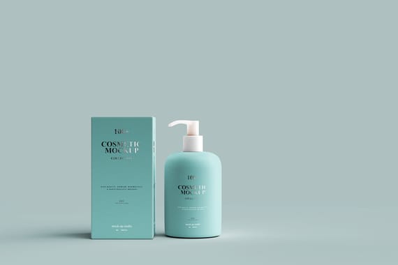 100+ Cosmetic Mock-up Collection