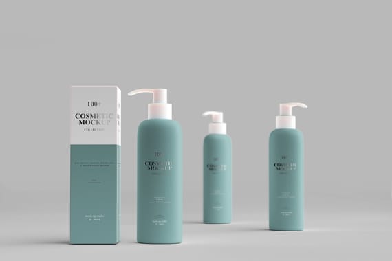 100+ Cosmetic Mock-up Collection