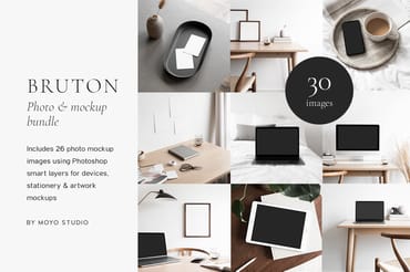 Bruton - Photo & Mockup Bundle