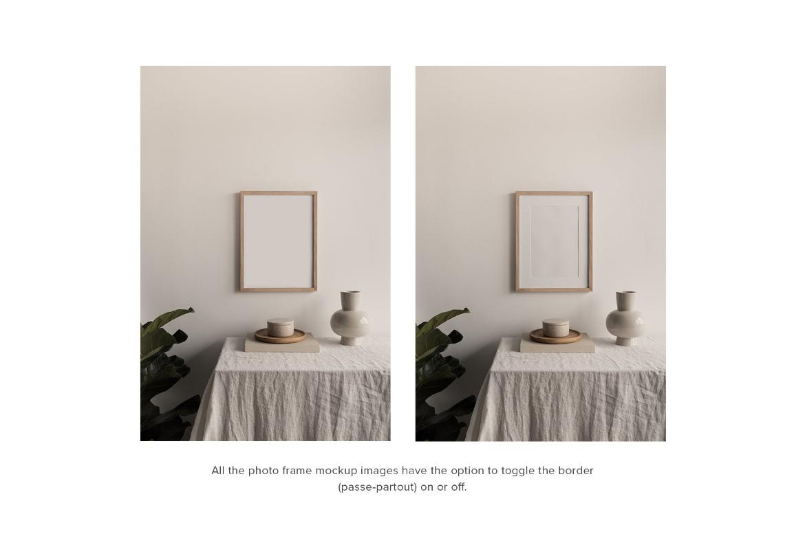 Artwork Frame Photo Mockup Bundle