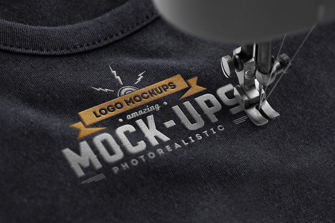 Logo Mock-Ups / Vol.1