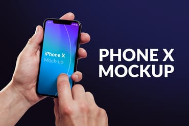 Phone X Mock-up