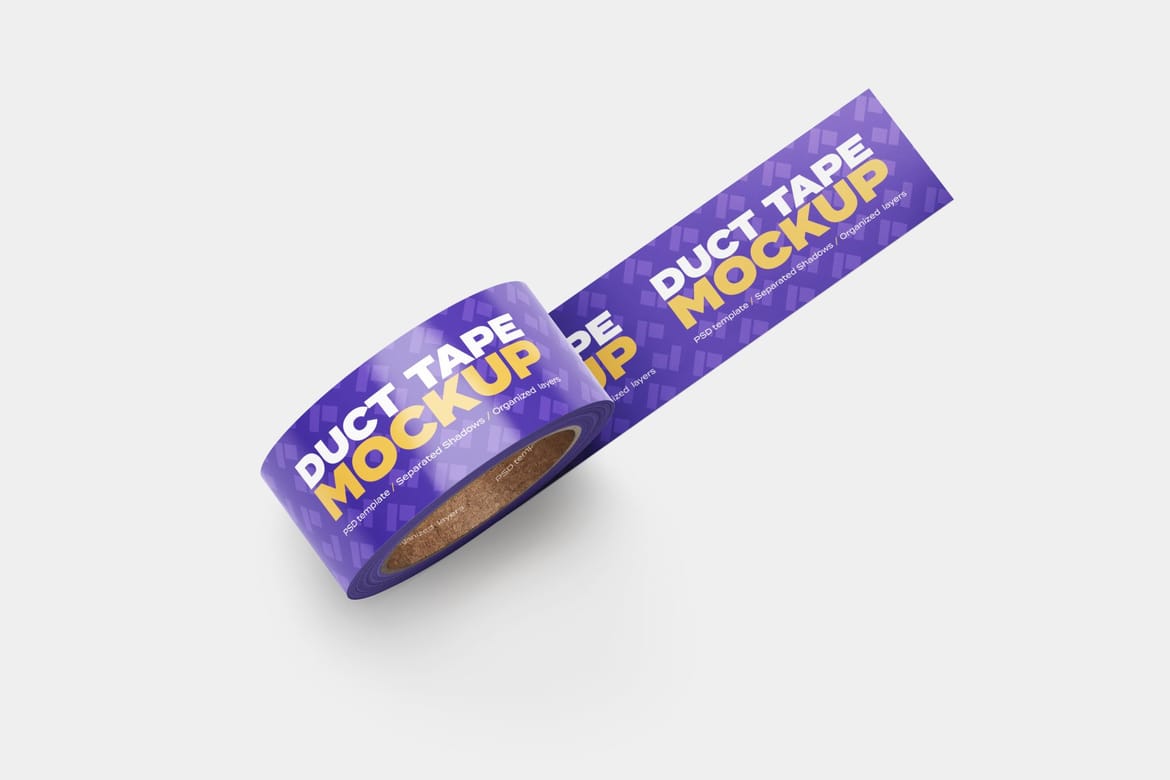 Duct Tape Mockup Set