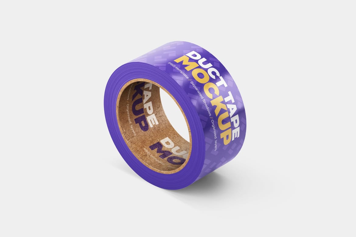 Duct Tape Mockup Set