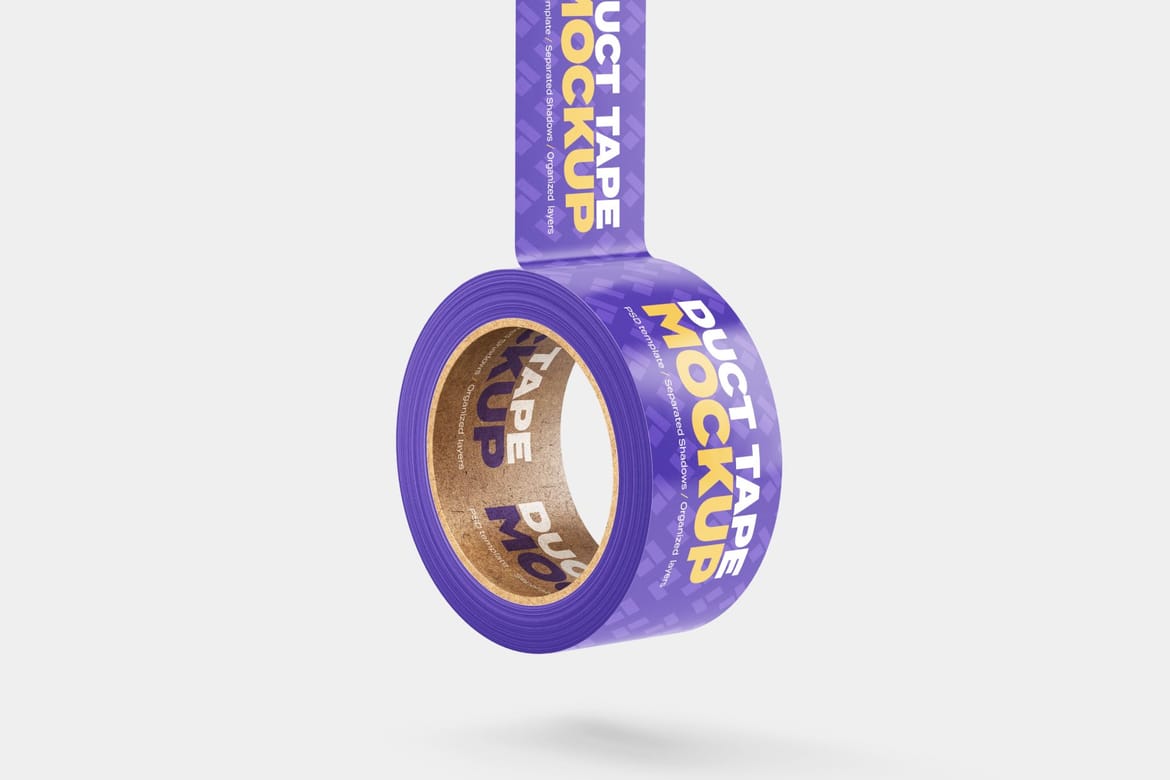 Duct Tape Mockup Set