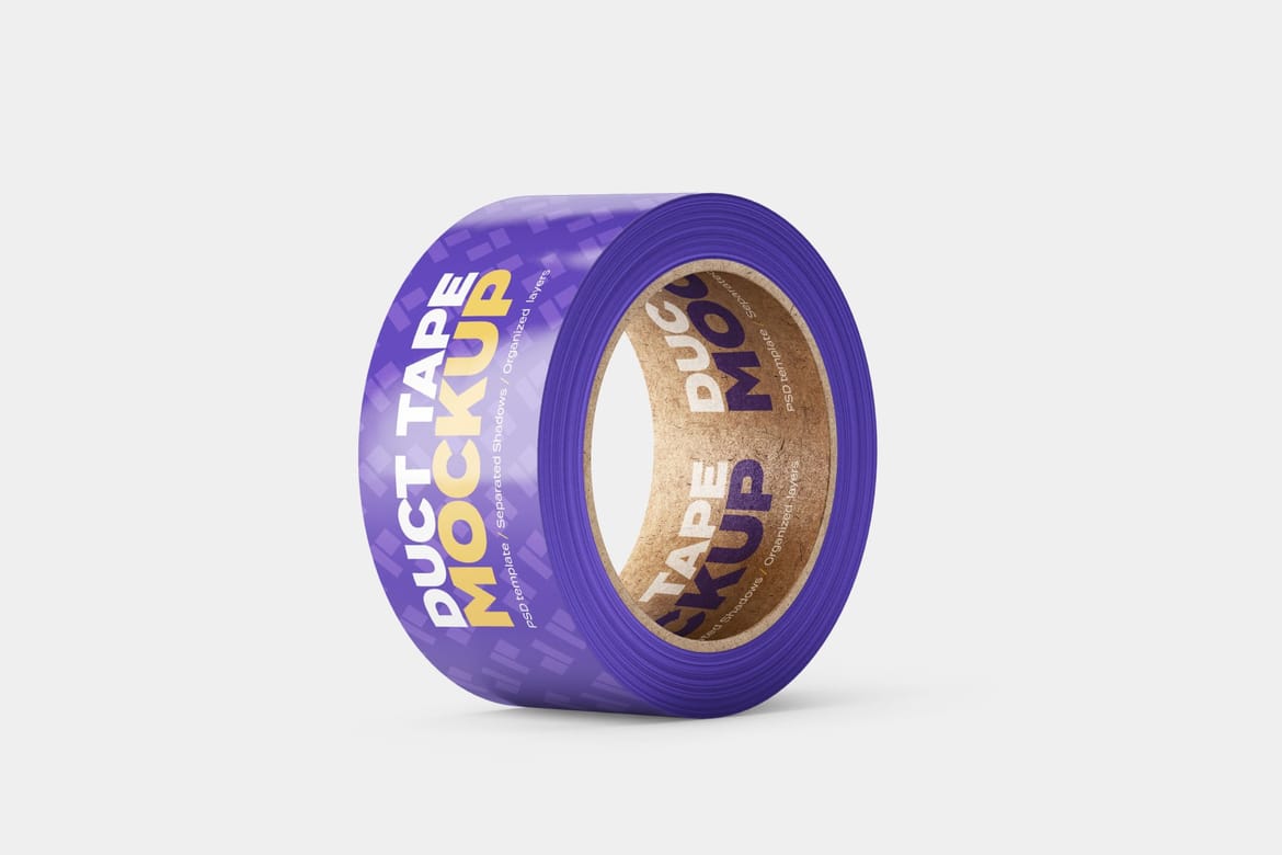 Duct Tape Mockup Set