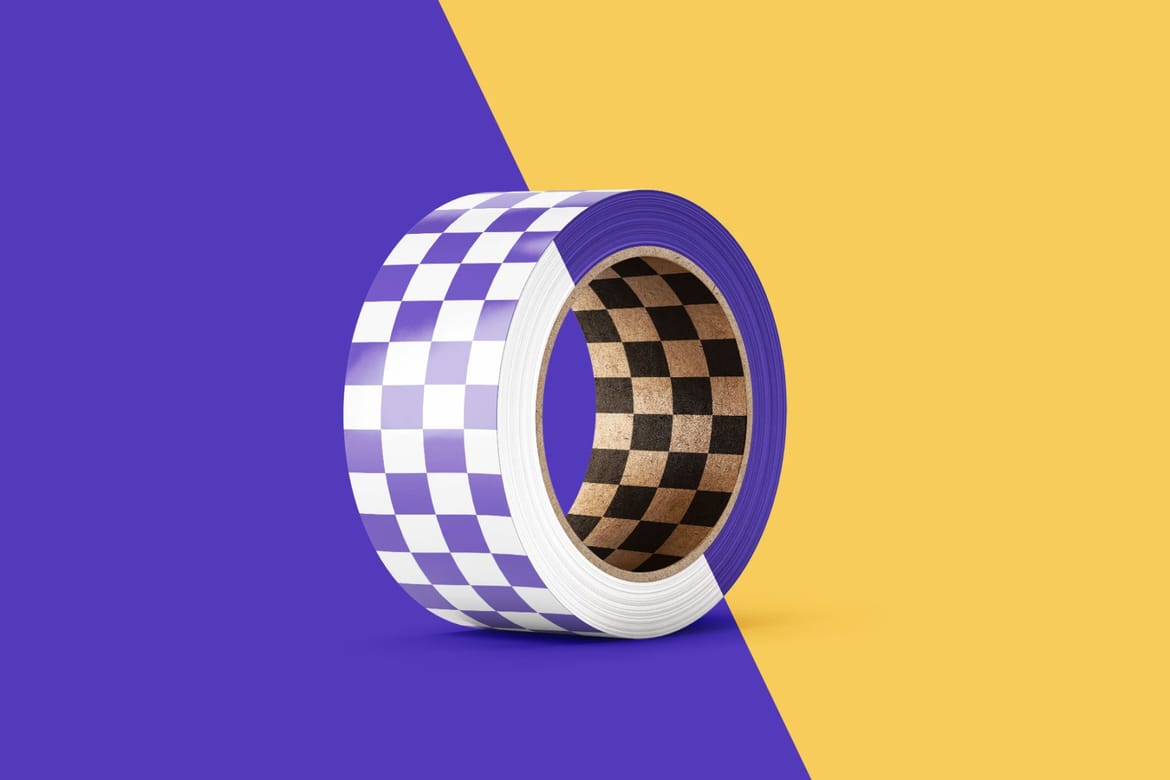 Duct Tape Mockup Set