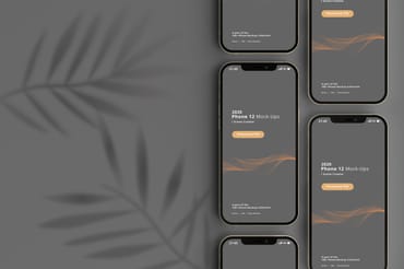 100x Smart Phone Mockups