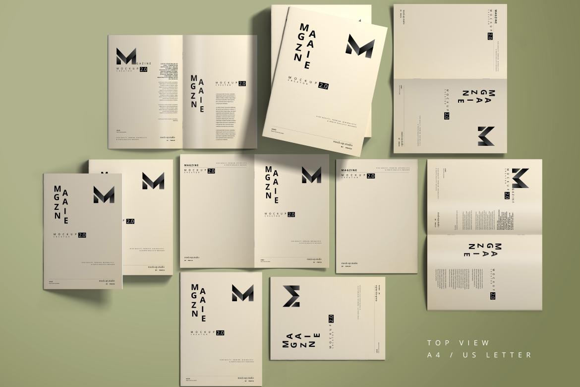Magazine Mockup Creator