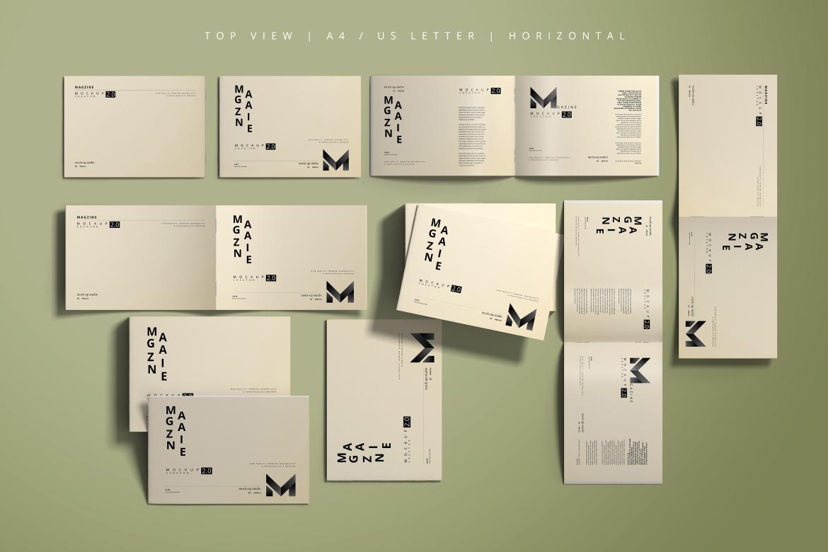 Magazine Mockup Creator