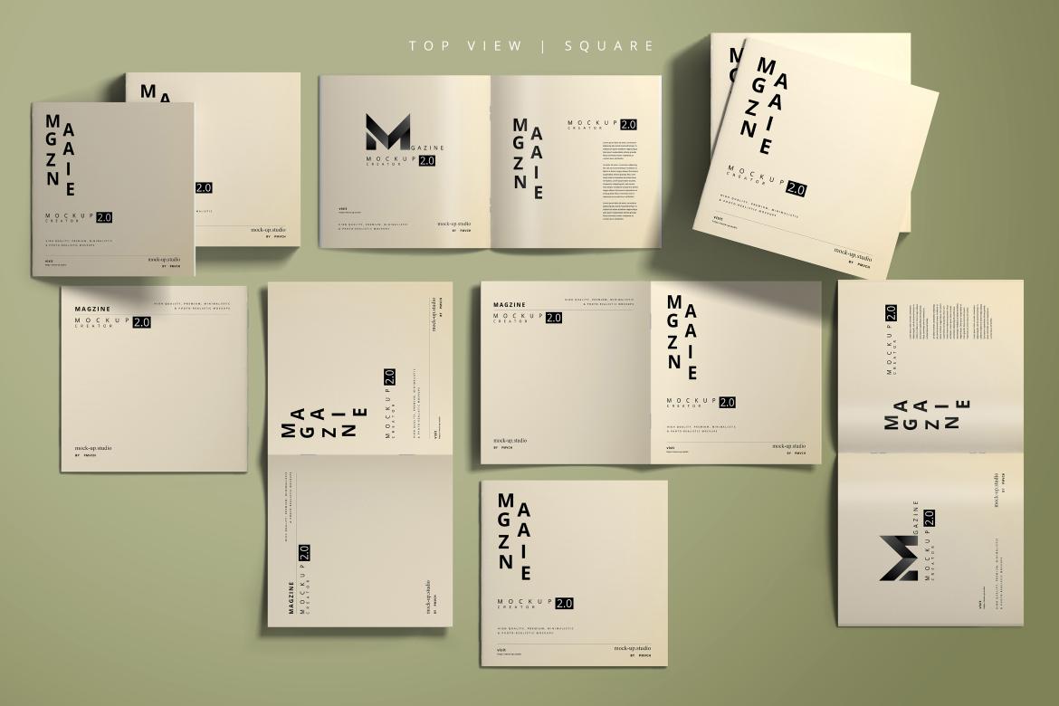 Magazine Mockup Creator
