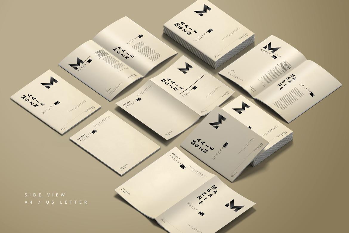 Magazine Mockup Creator