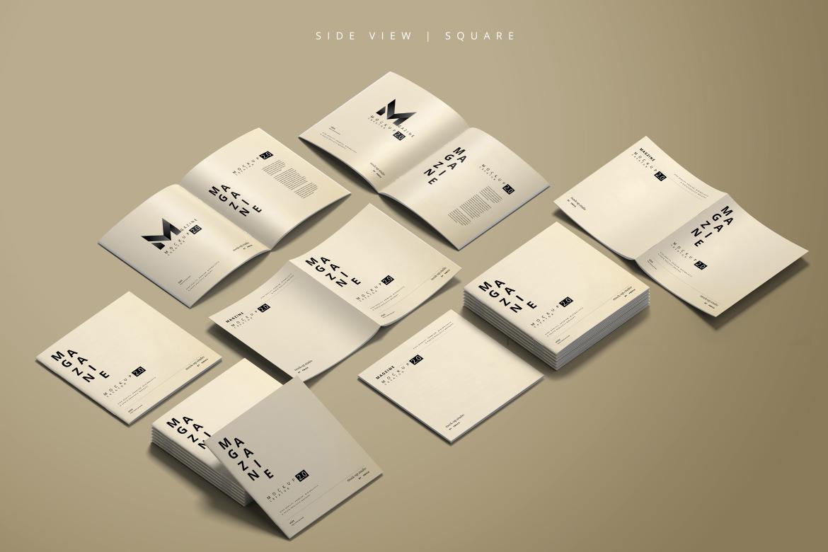 Magazine Mockup Creator