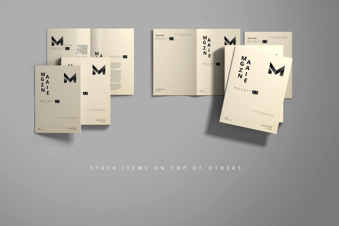 Magazine Mockup Creator