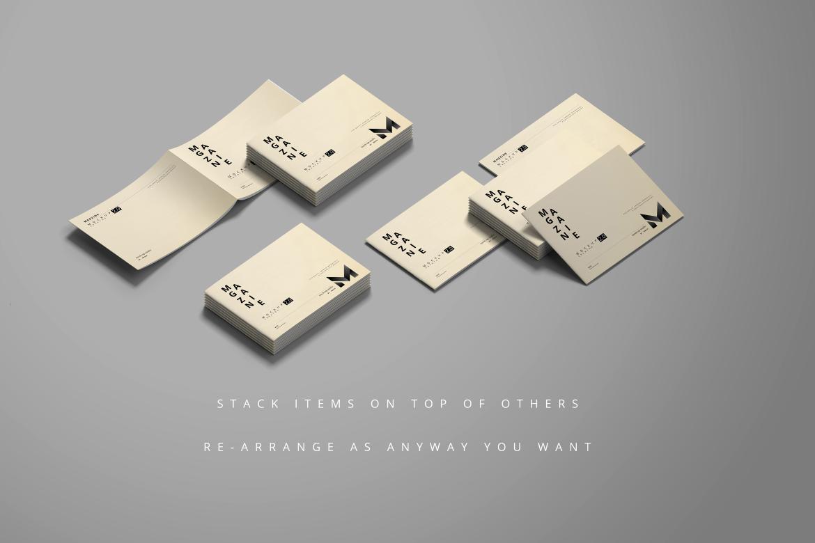 Magazine Mockup Creator