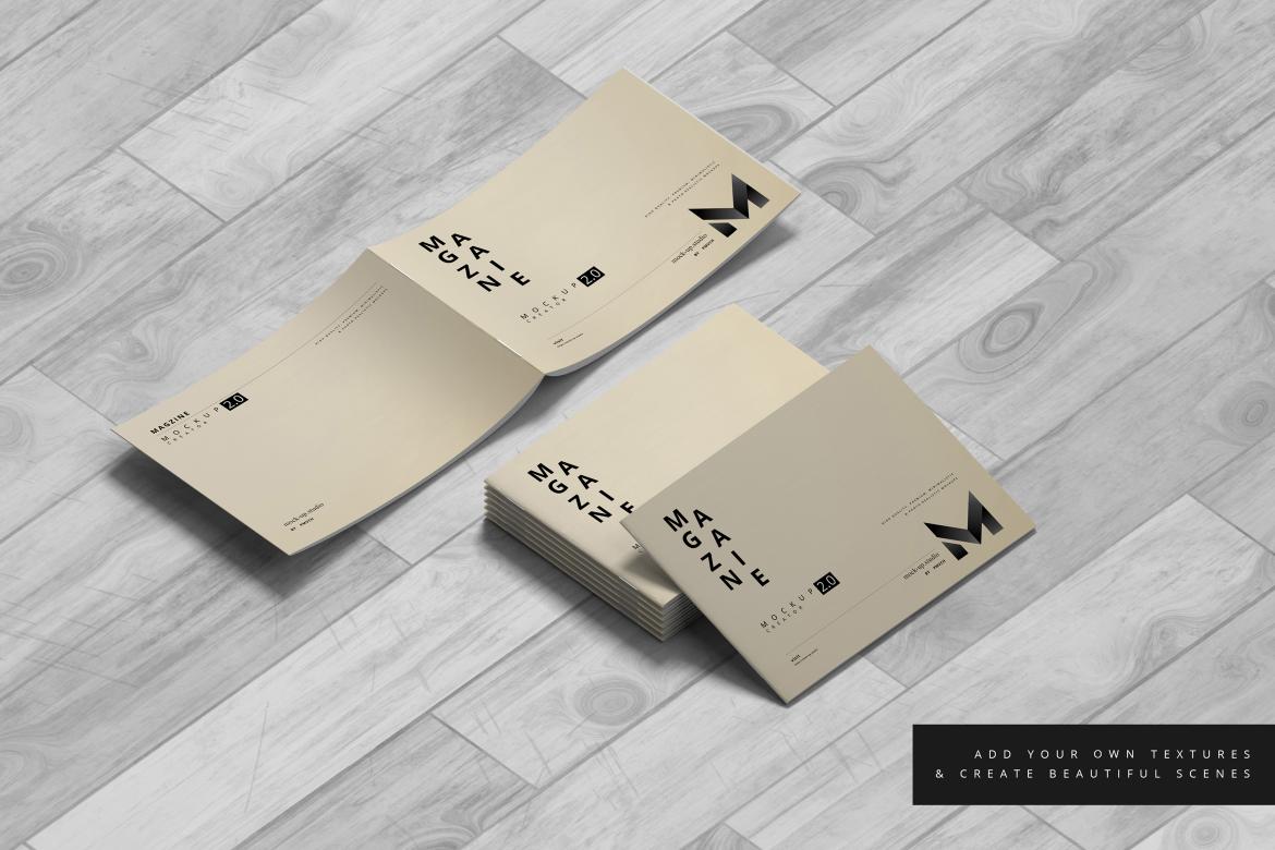 Magazine Mockup Creator
