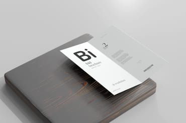Bi Fold DL Brochure Mockups
