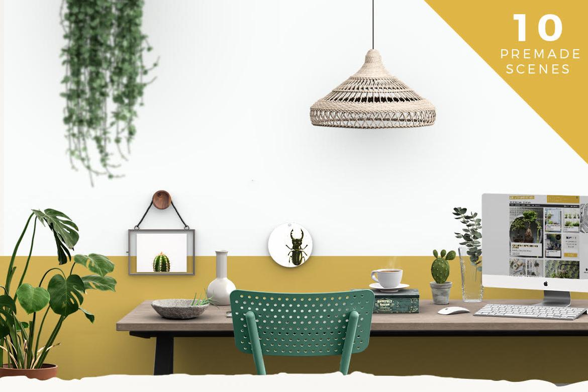 Daenty Botanical Scene Creator